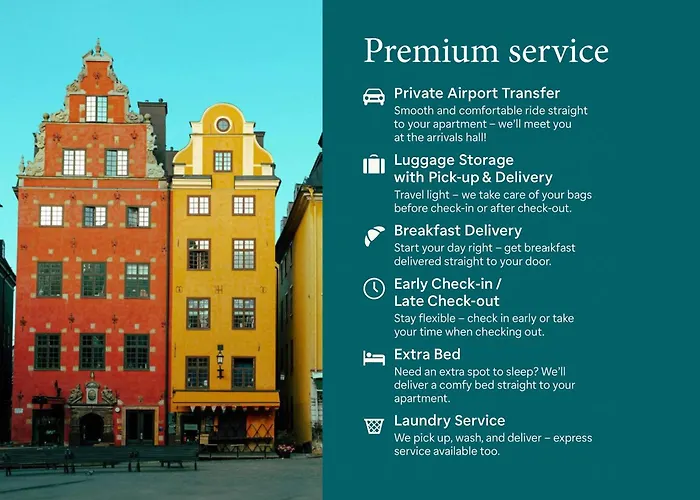 Unik Laegenhet I Gamla Stan