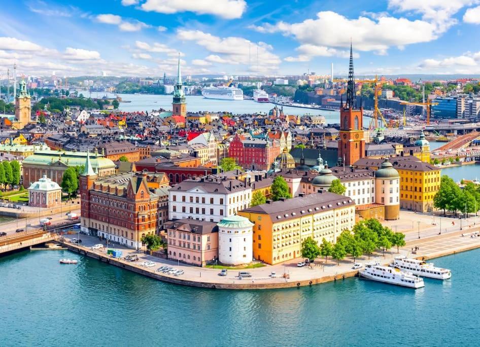 Unik Laegenhet I Gamla Stan Lejlighed