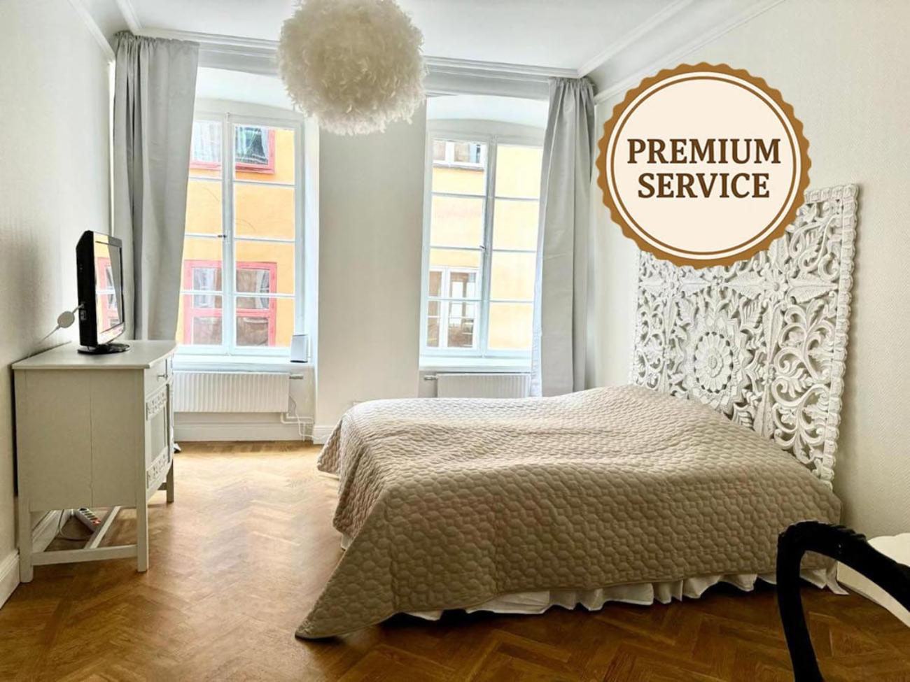 Unik Laegenhet I Gamla Stan Lejlighed *